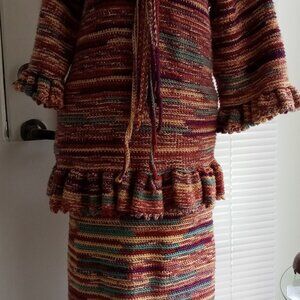 ADULT SKIRT SUIT (X-LGE)